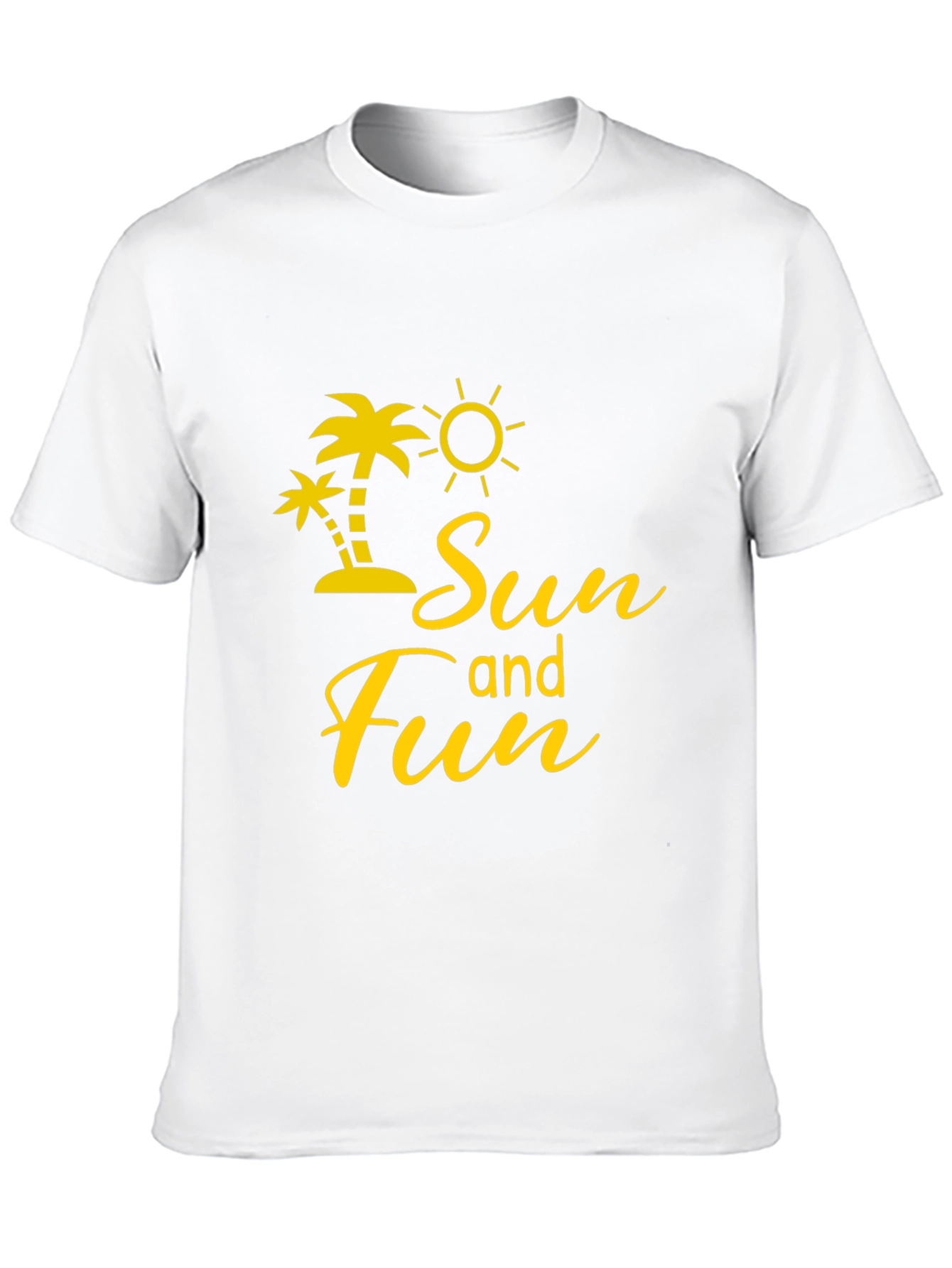 Sun & Fun Graphic Tee - Vacation Vibes