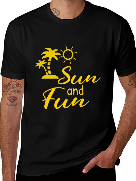 Sun & Fun Graphic Tee - Vacation Vibes