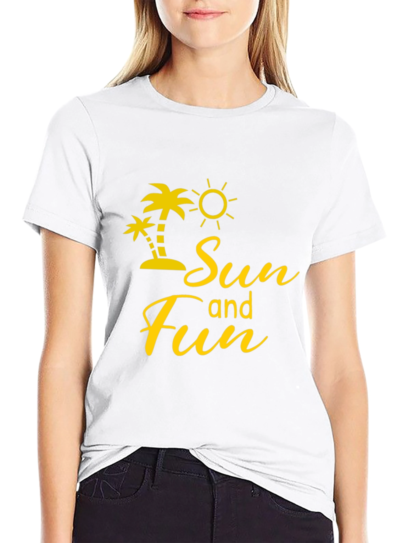 Sun & Fun Graphic Tee - Vacation Vibes