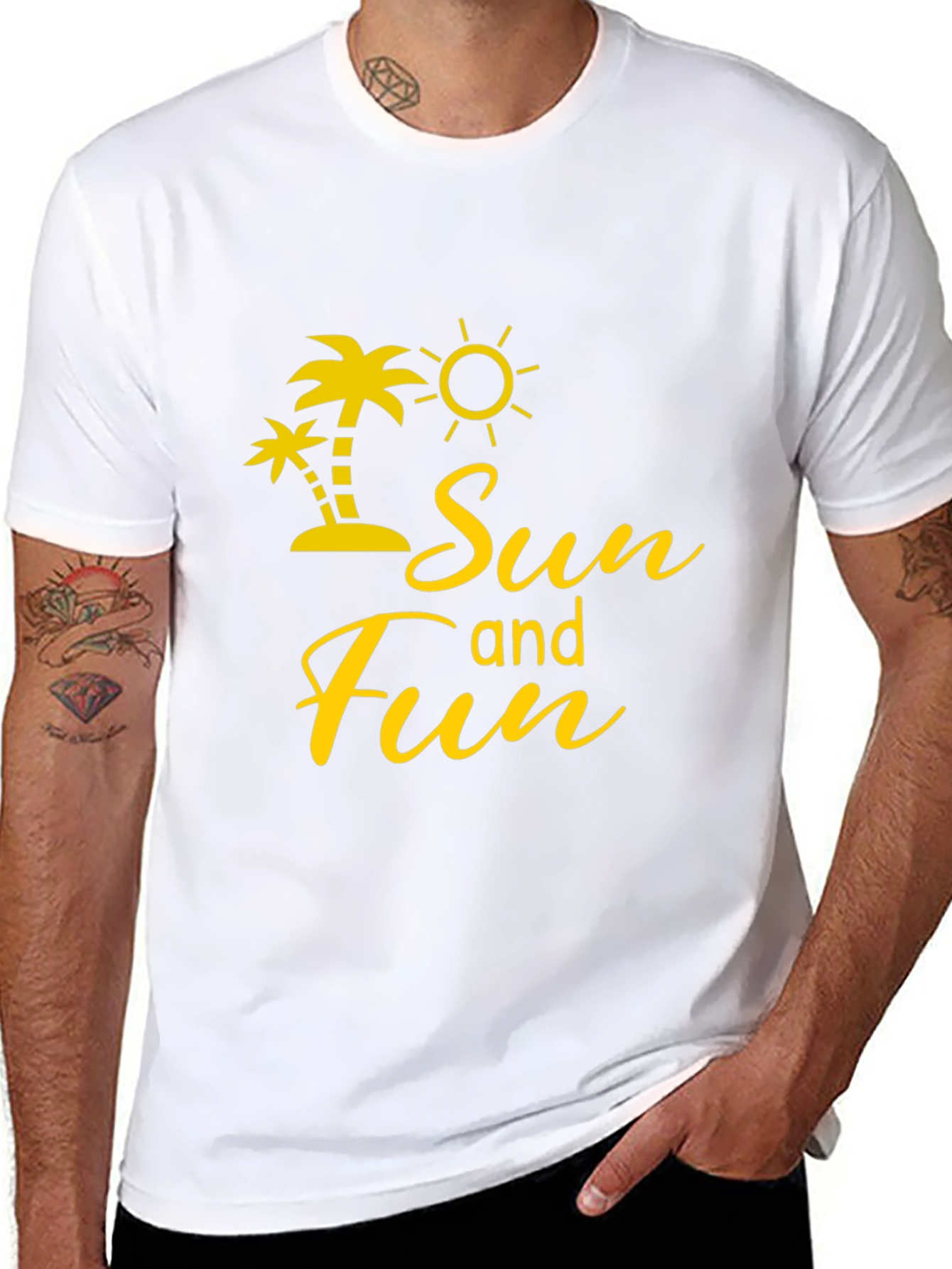 Sun & Fun Graphic Tee - Vacation Vibes