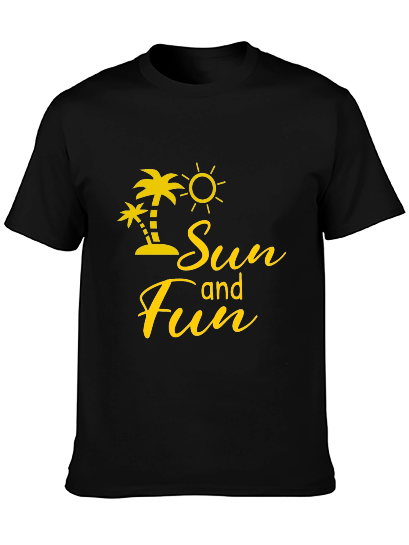 Sun & Fun Graphic Tee - Vacation Vibes