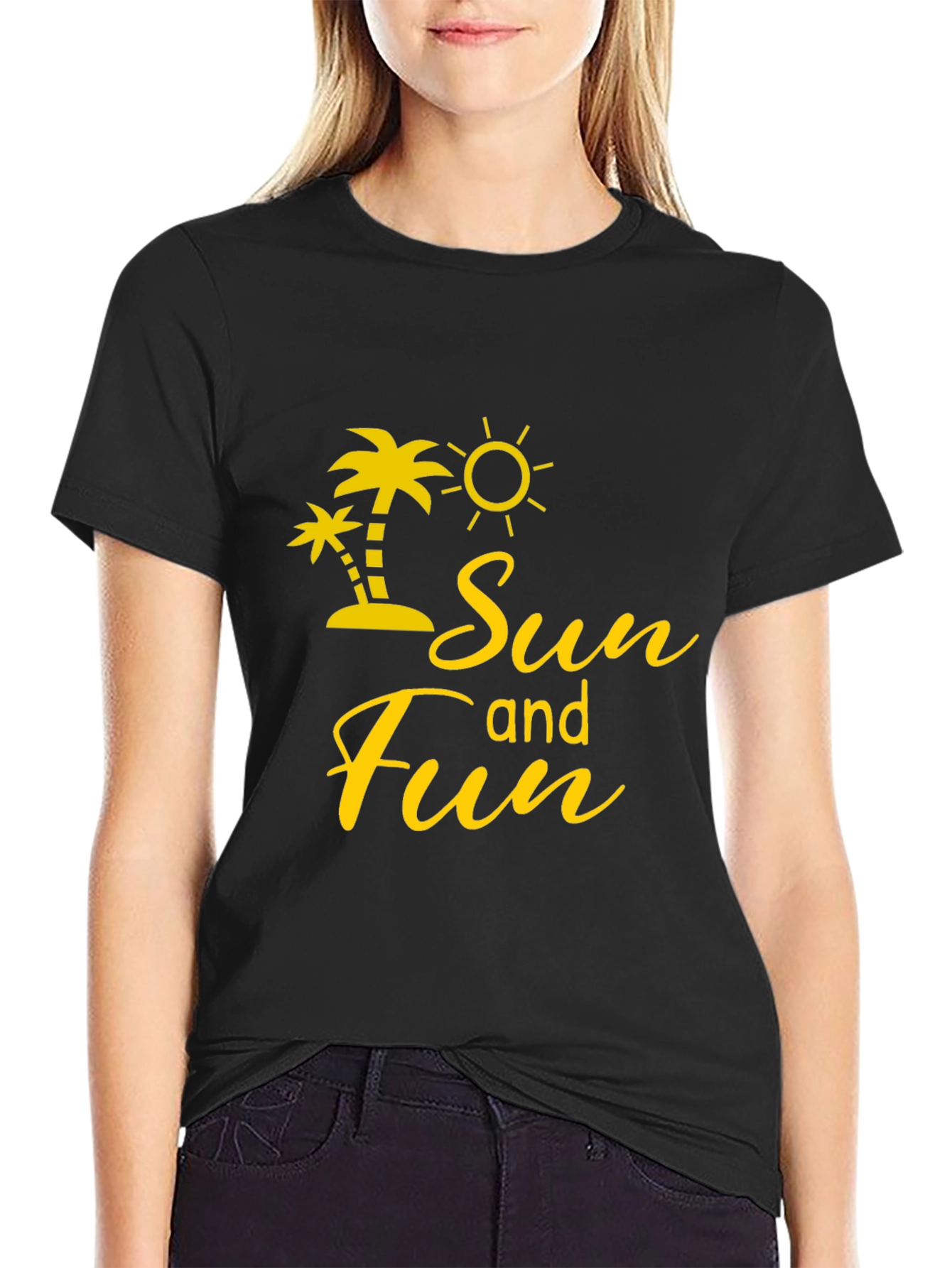 Sun & Fun Graphic Tee - Vacation Vibes