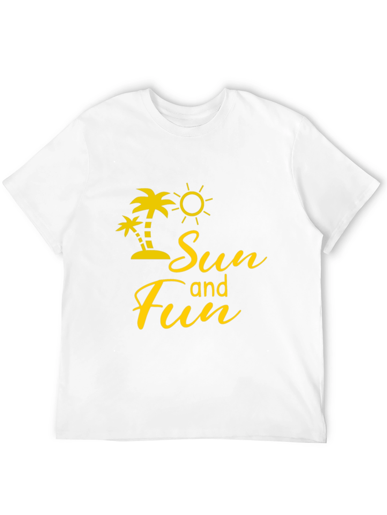 Sun & Fun Graphic Tee - Vacation Vibes