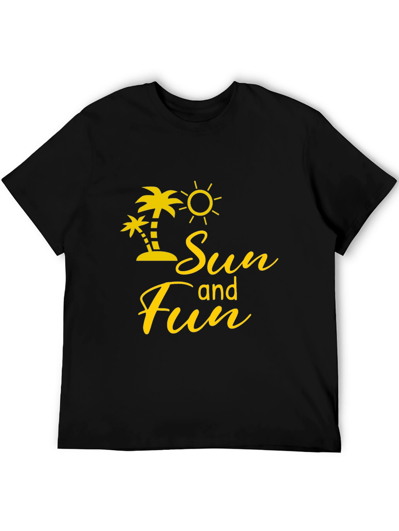 Sun & Fun Graphic Tee - Vacation Vibes