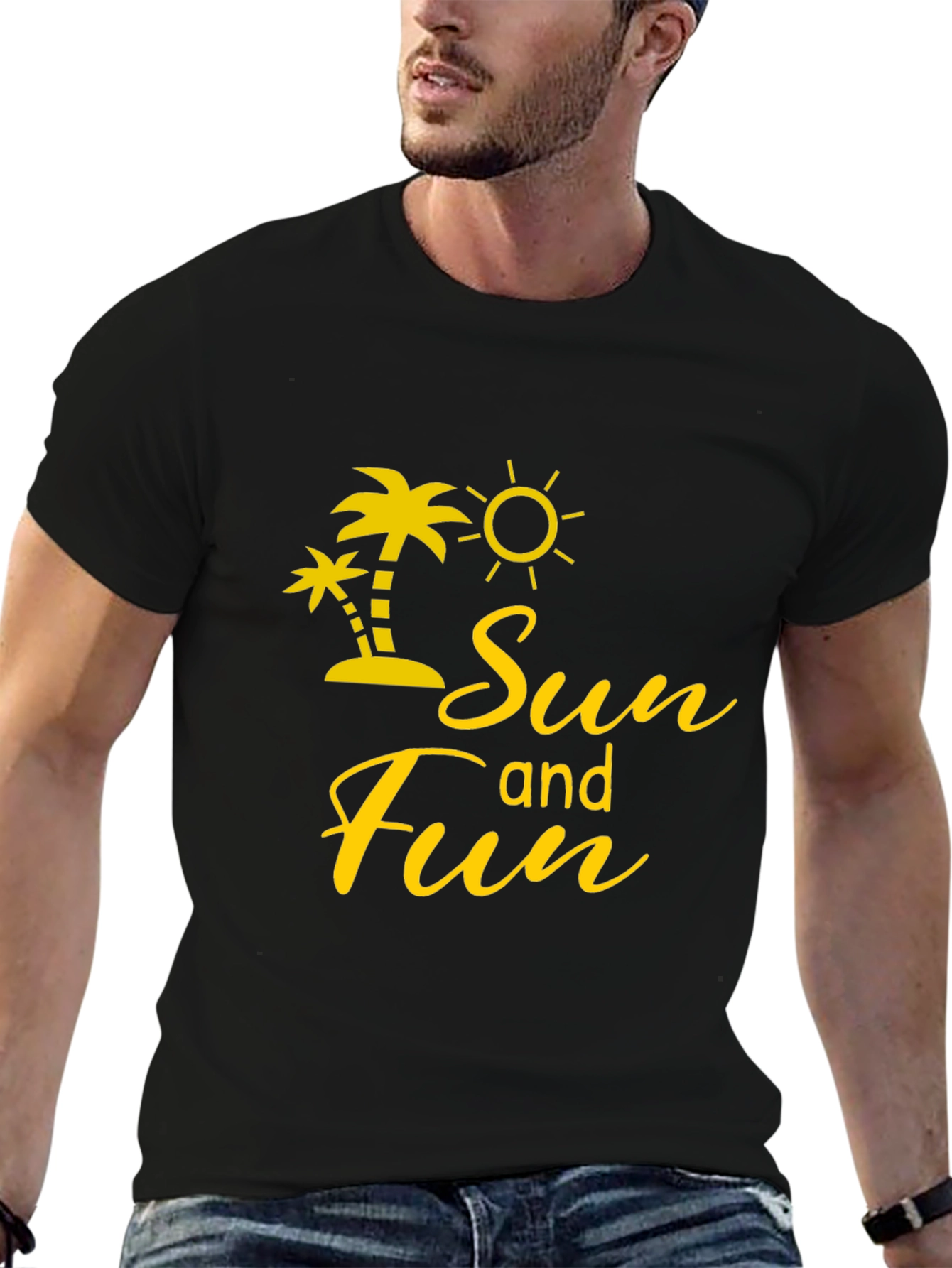 Sun & Fun Graphic Tee - Vacation Vibes
