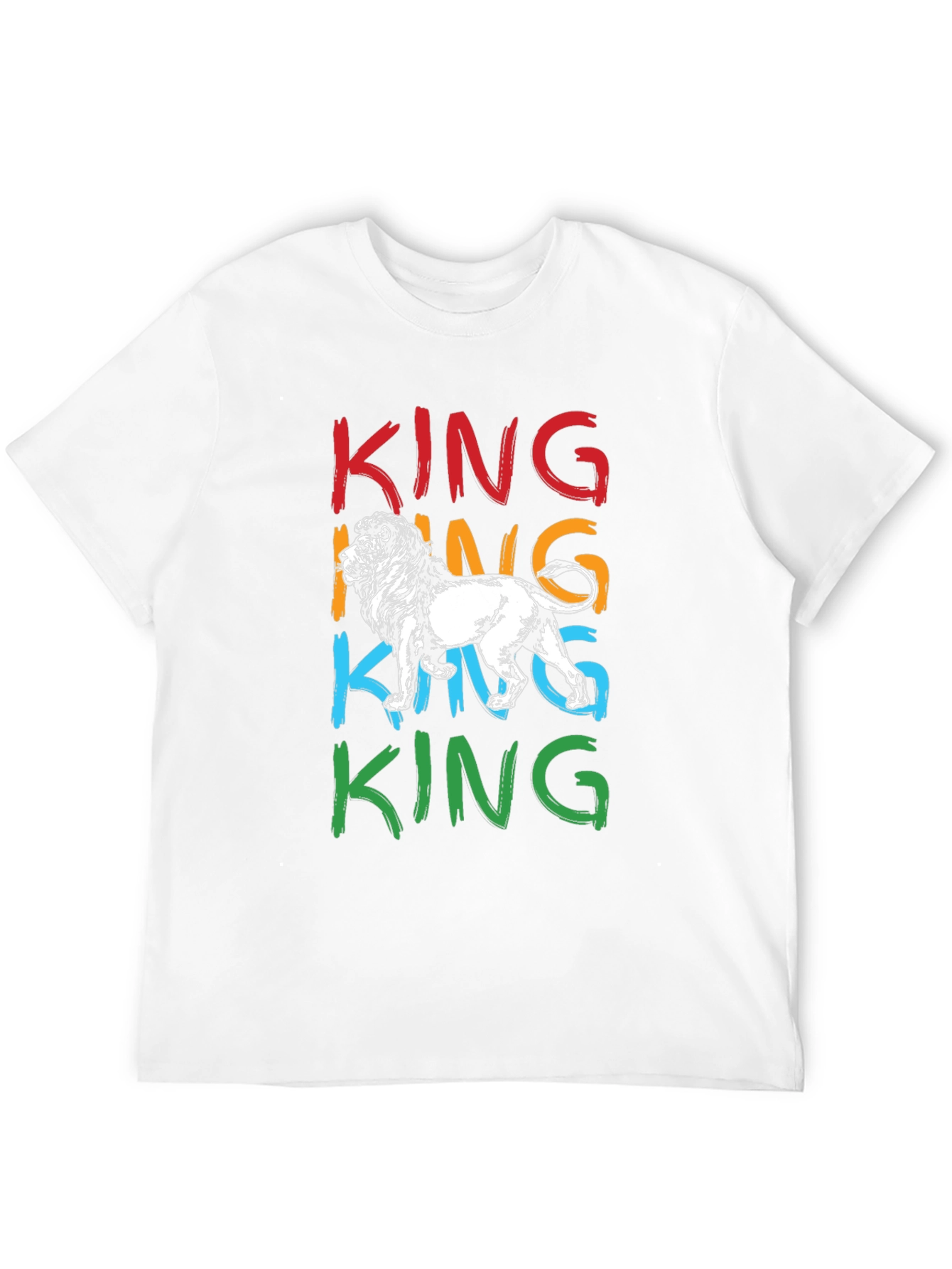 King Lion Graphic T-Shirt