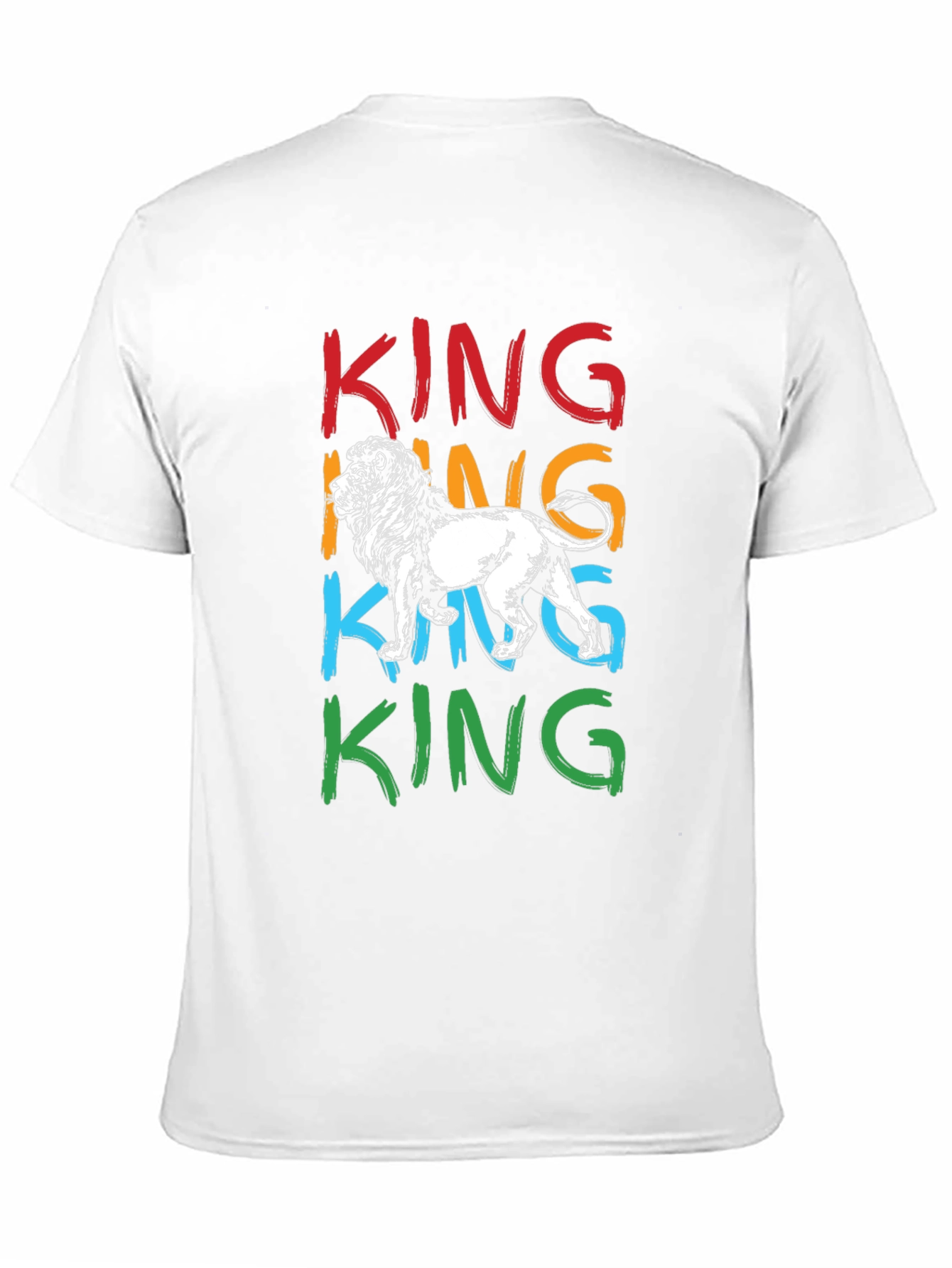 King Lion Graphic T-Shirt