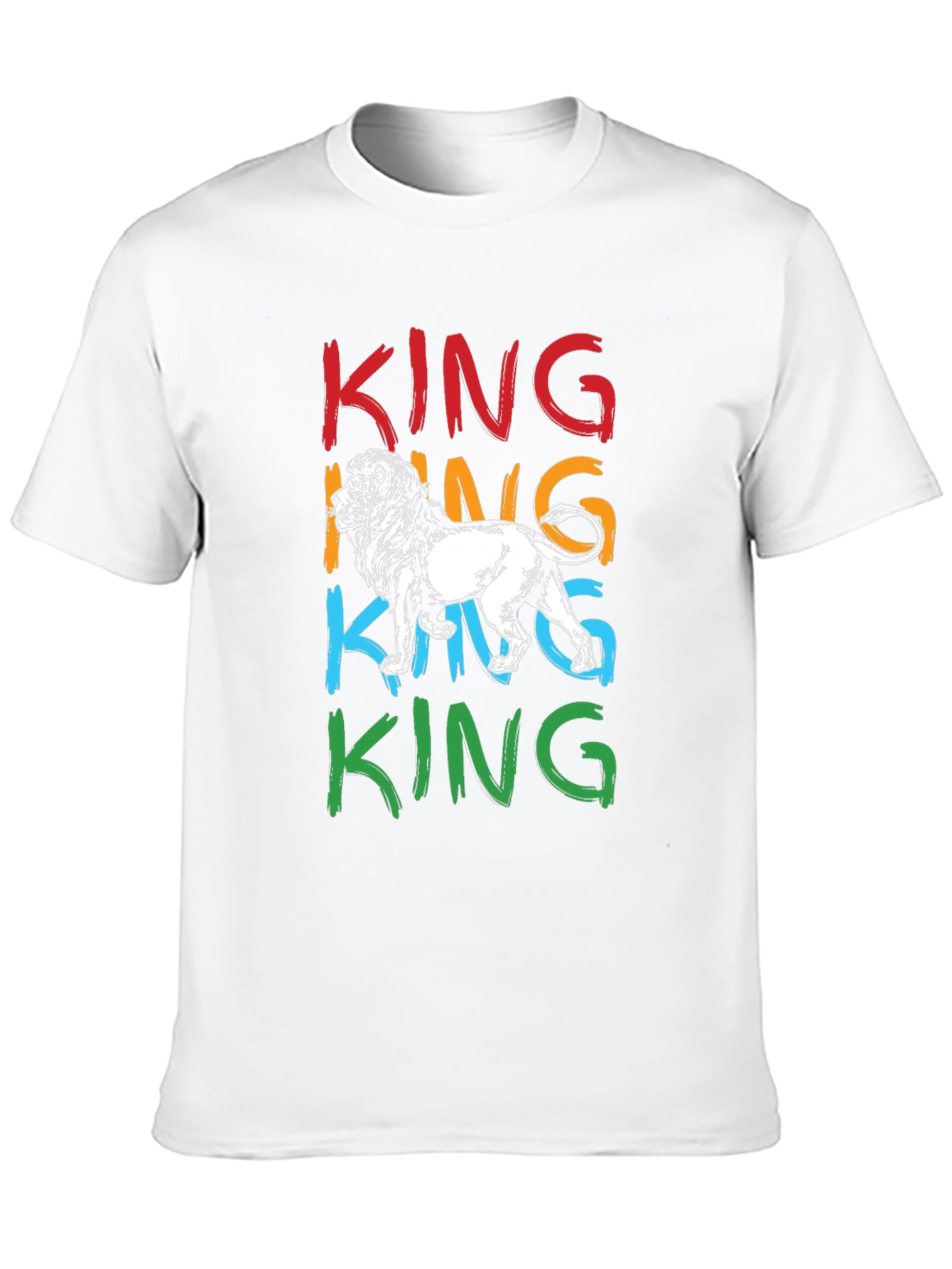 King Lion Graphic T-Shirt