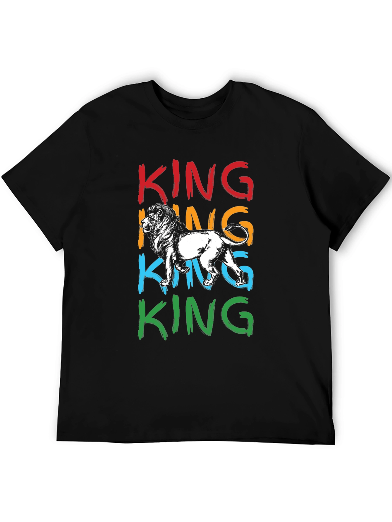 King Lion Graphic T-Shirt