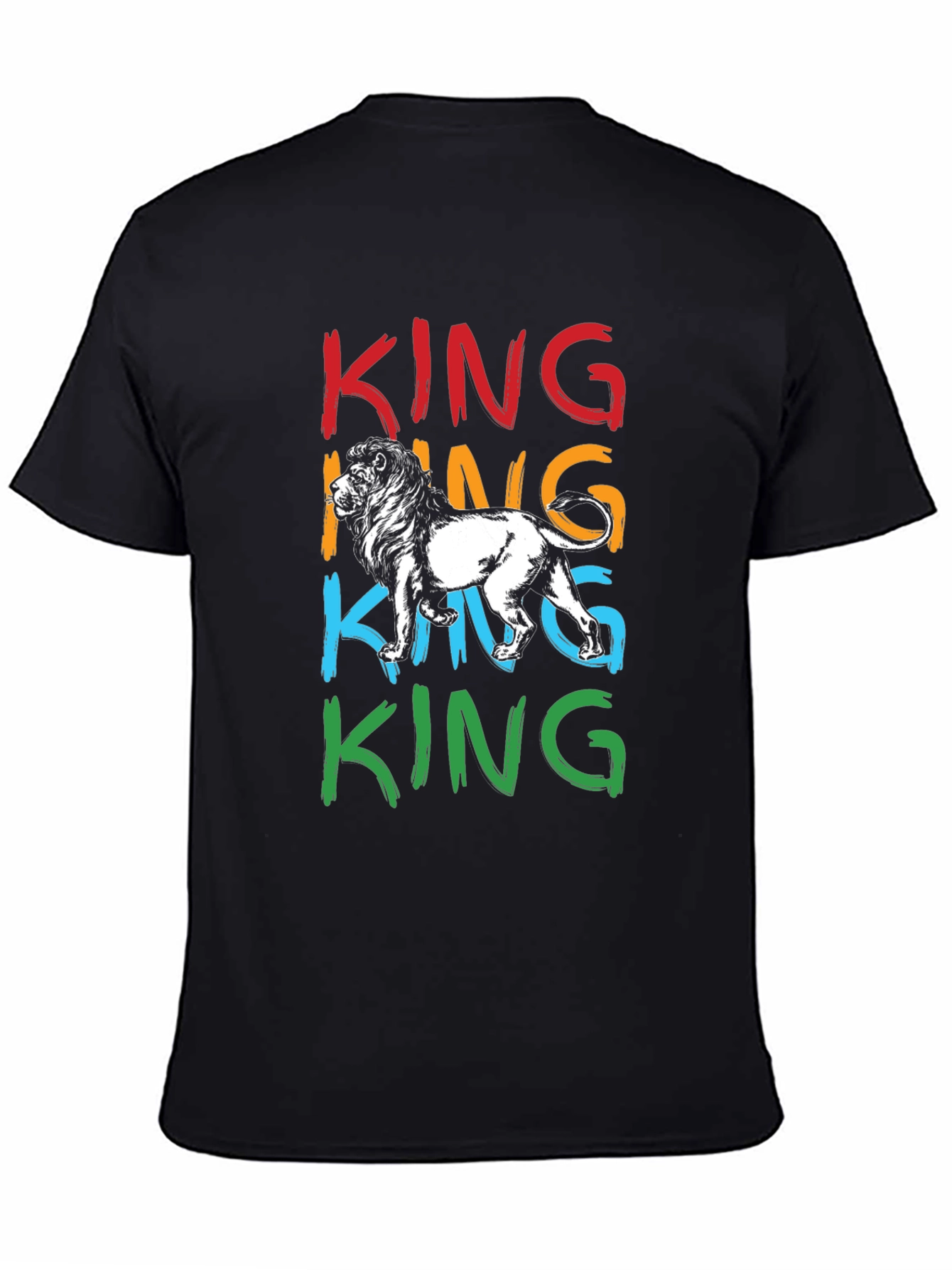 King Lion Graphic T-Shirt