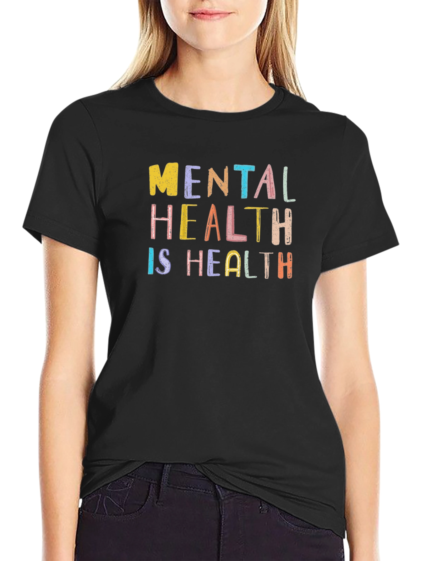 Mental Health is Health T-Shirt
