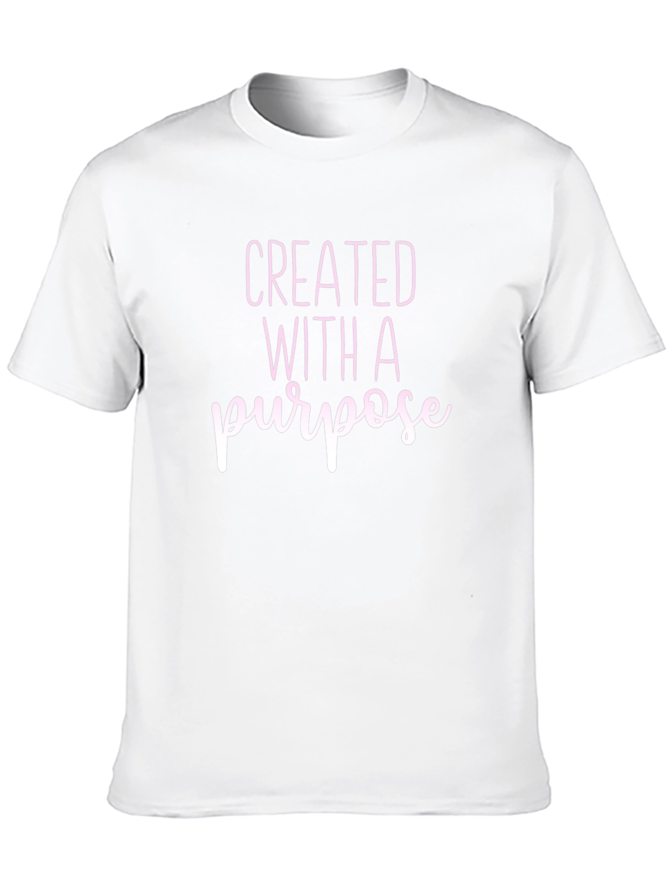 Created With a Purpose Black T-Shirt
