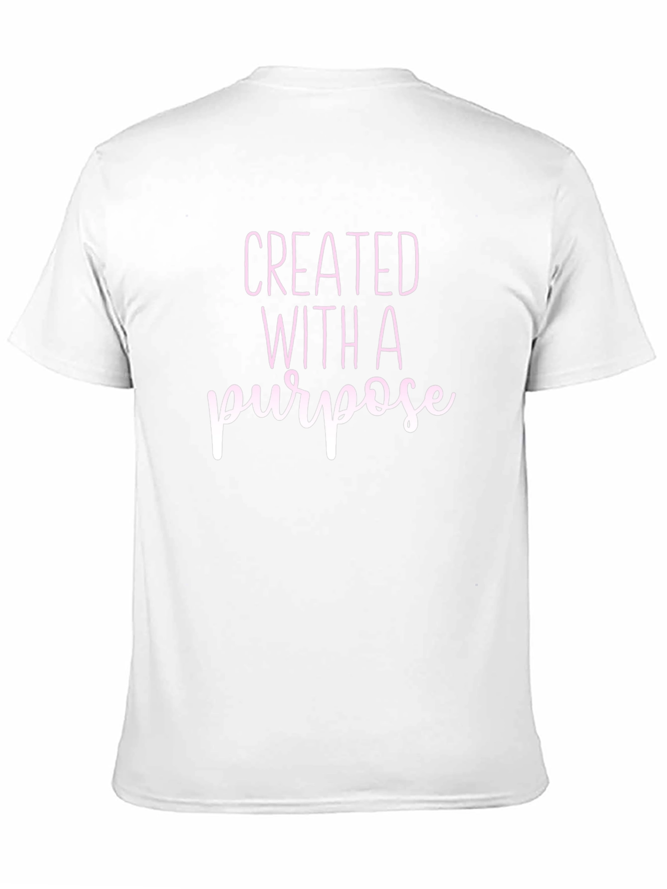 Created With a Purpose Black T-Shirt