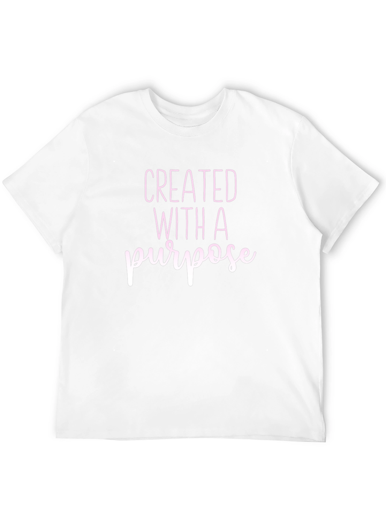 Created With a Purpose Black T-Shirt