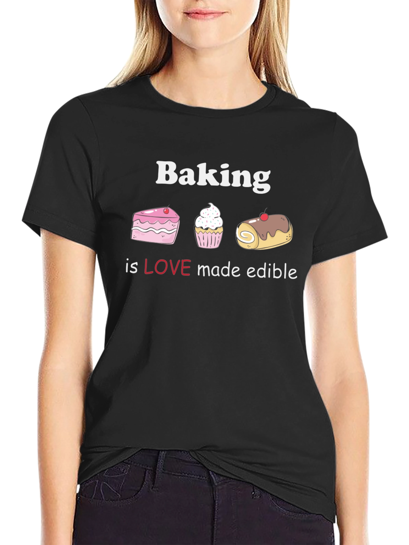 Baking is Love T-Shirt
