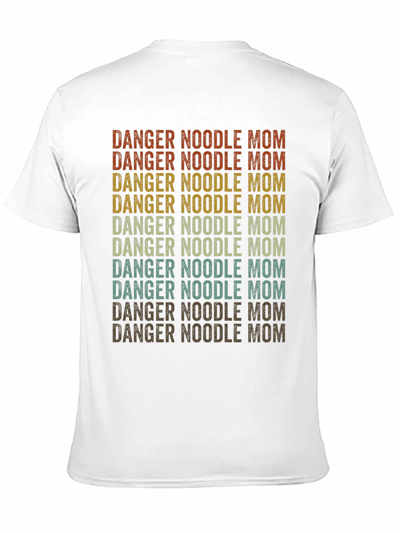 Danger Noodle Mom Retro T-Shirt