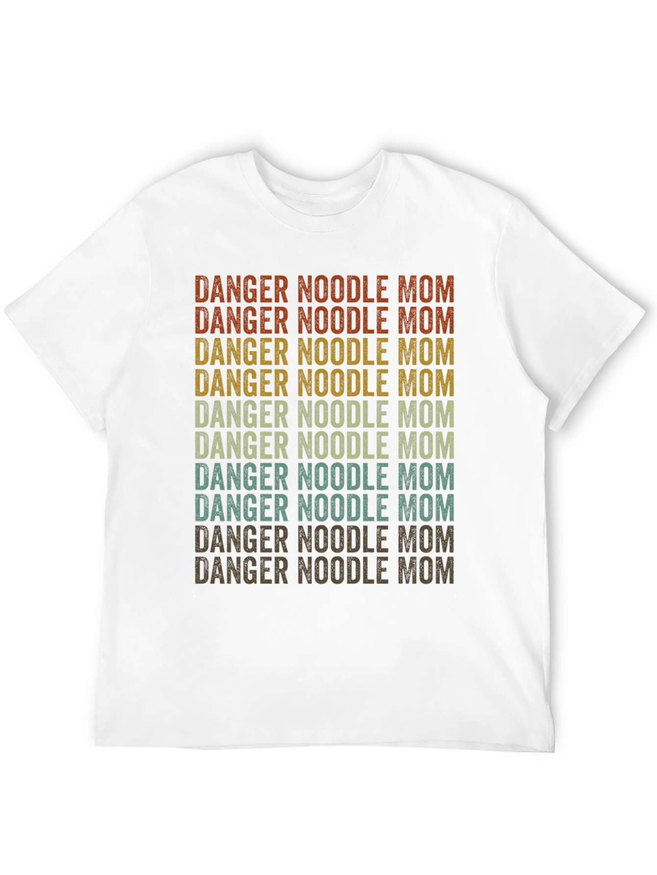 Danger Noodle Mom Retro T-Shirt
