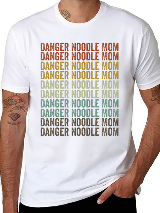 Danger Noodle Mom Retro T-Shirt