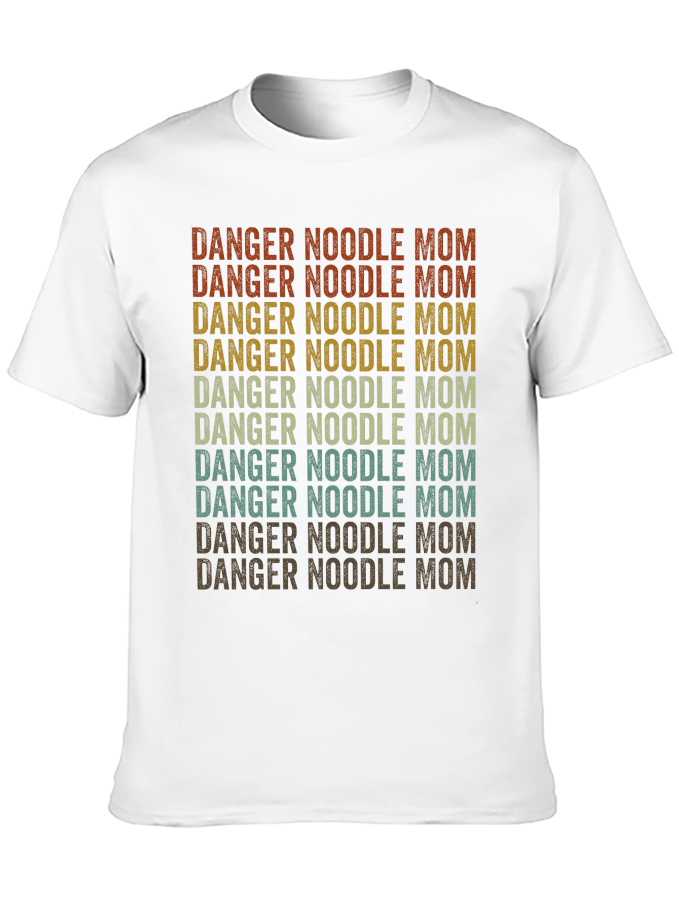 Danger Noodle Mom Retro T-Shirt