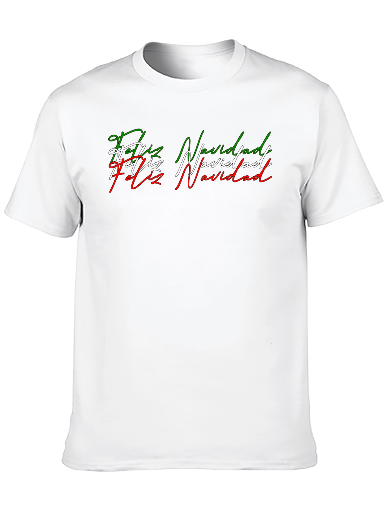 Feliz Navidad Christmas T-Shirt
