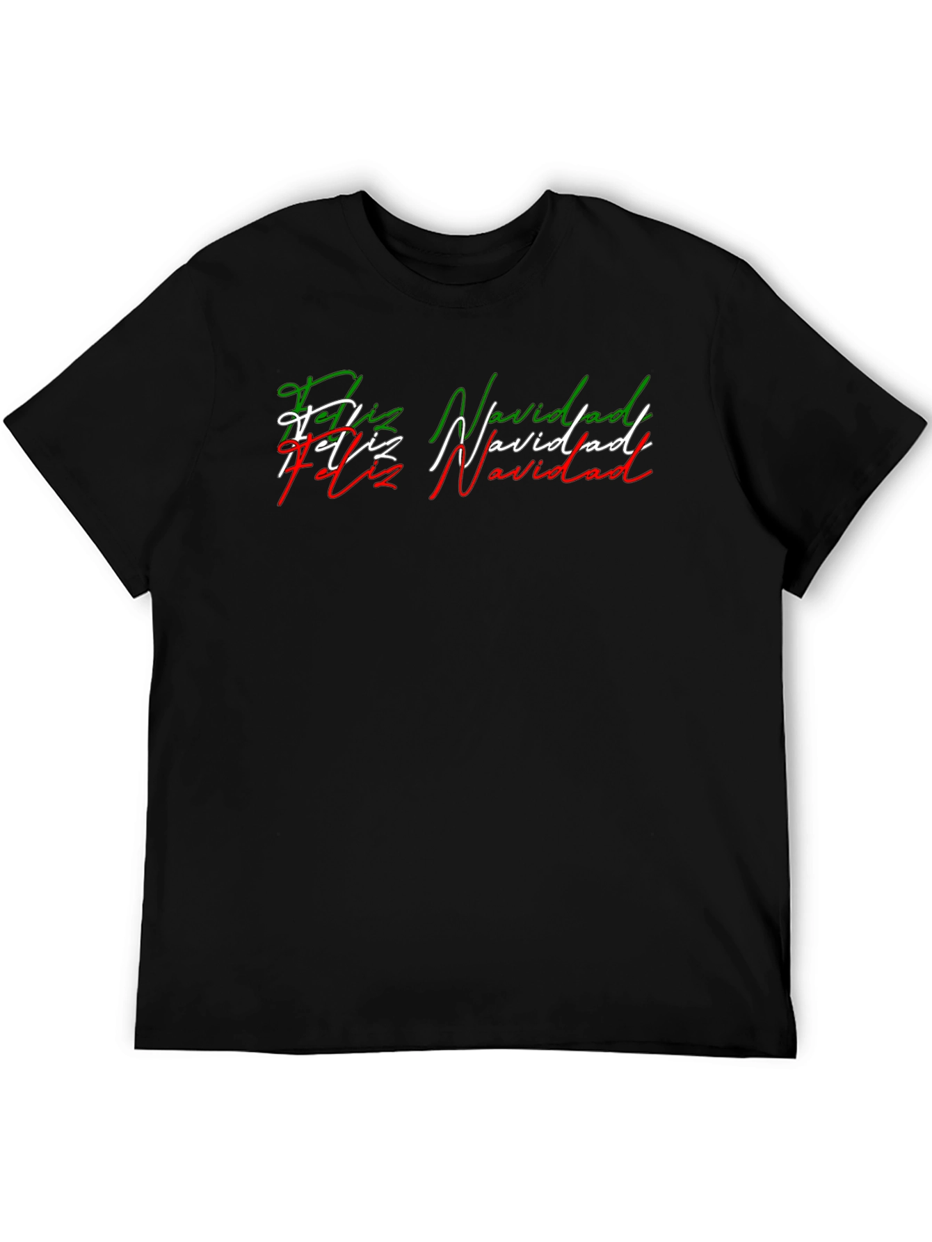 Feliz Navidad Christmas T-Shirt