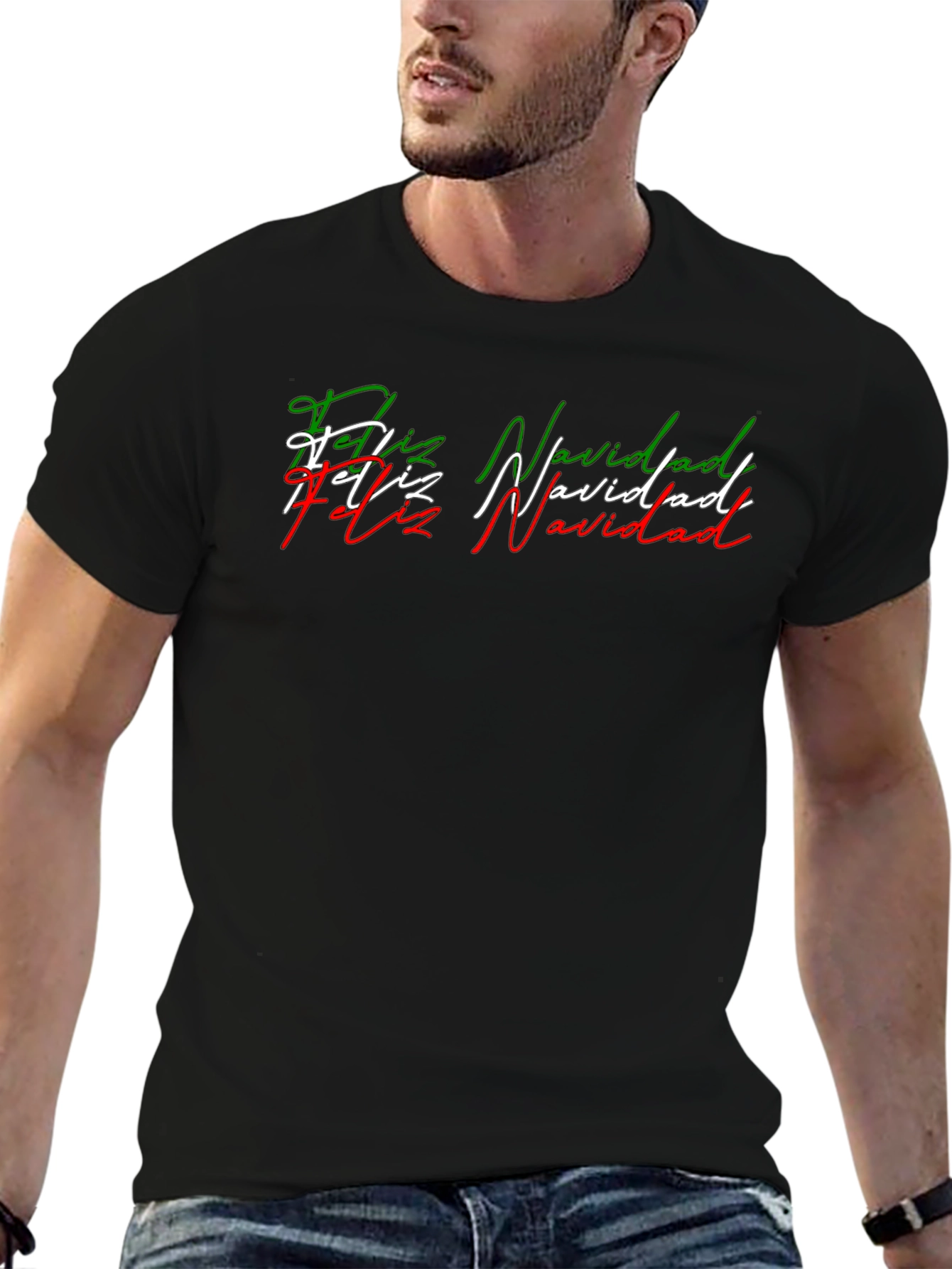 Feliz Navidad Christmas T-Shirt