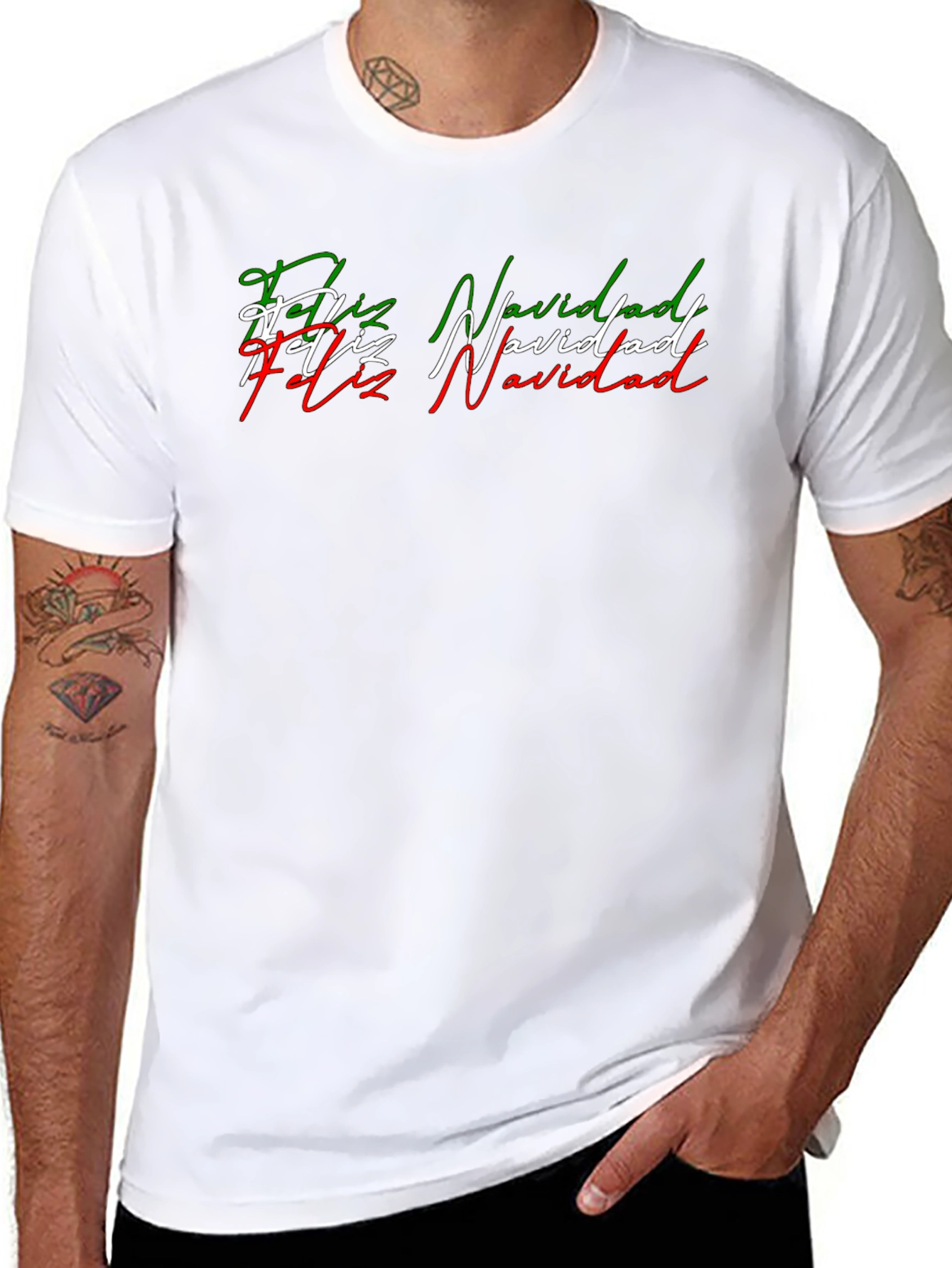 Feliz Navidad Christmas T-Shirt