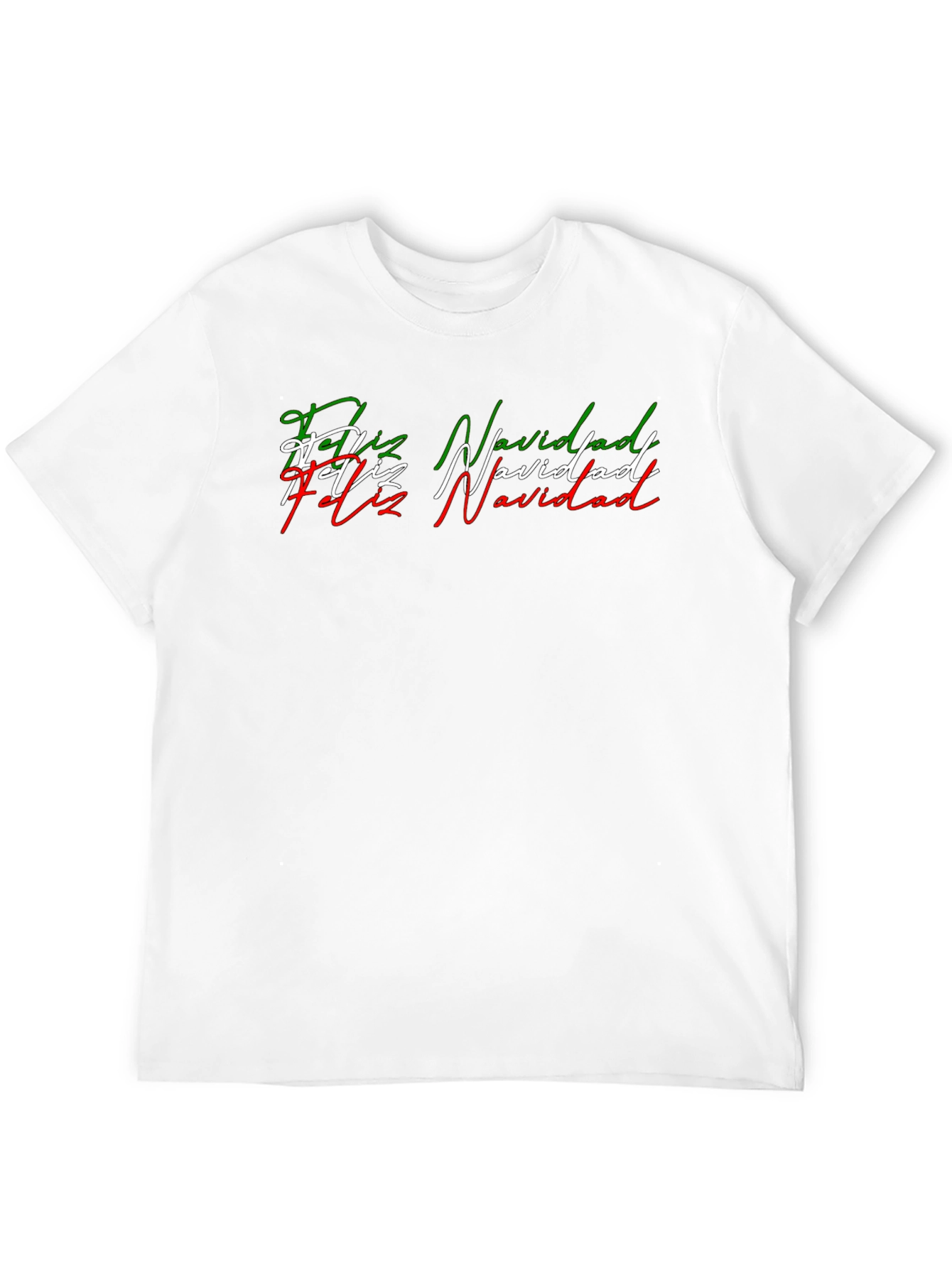 Feliz Navidad Christmas T-Shirt