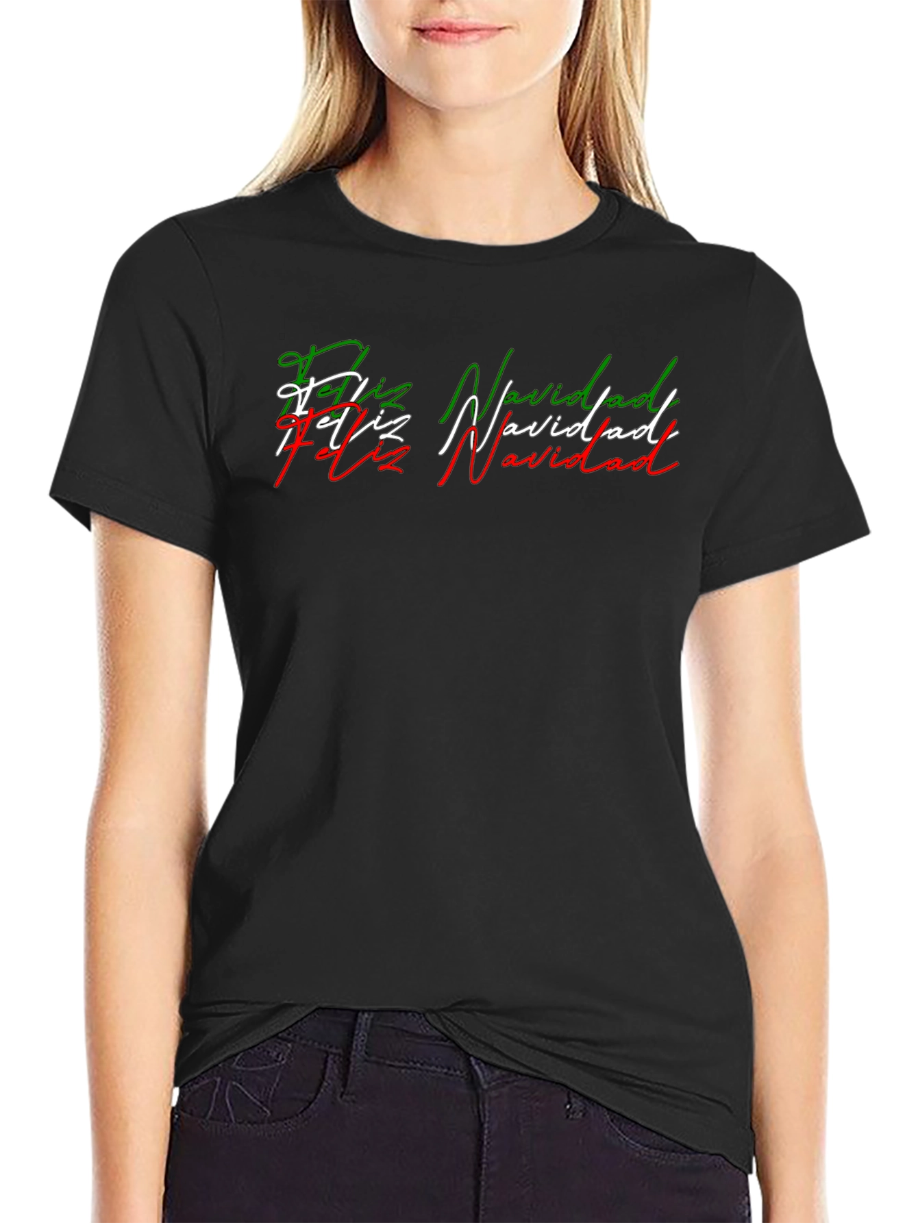Feliz Navidad Christmas T-Shirt