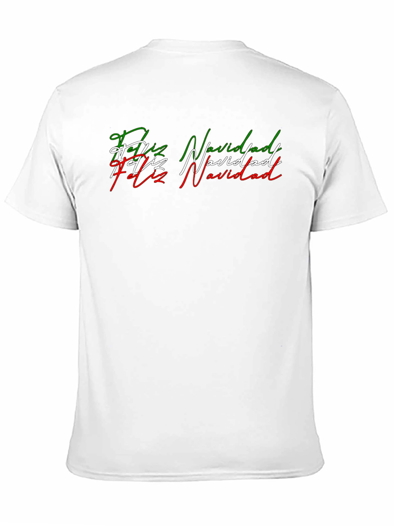 Feliz Navidad Christmas T-Shirt