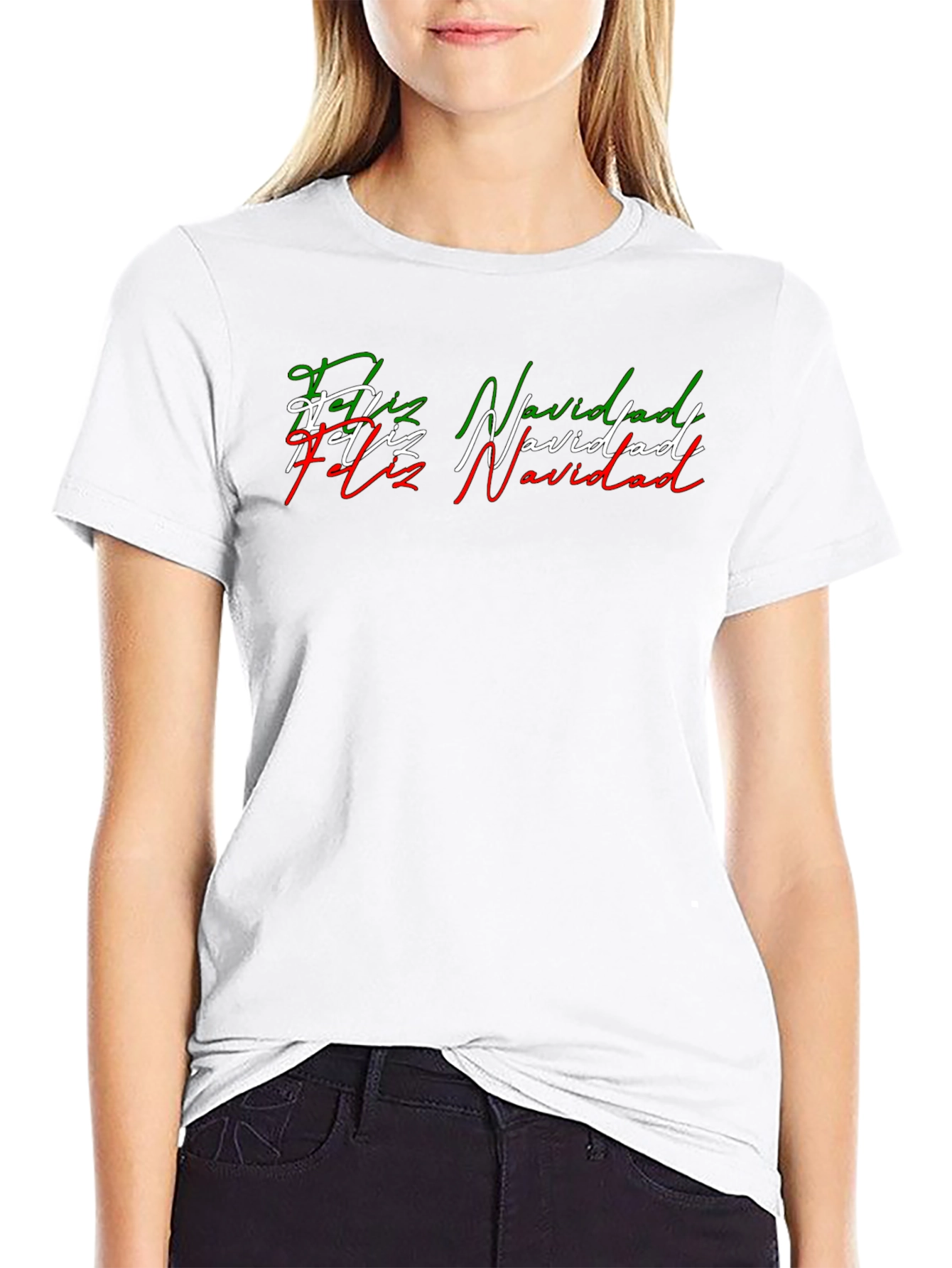 Feliz Navidad Christmas T-Shirt