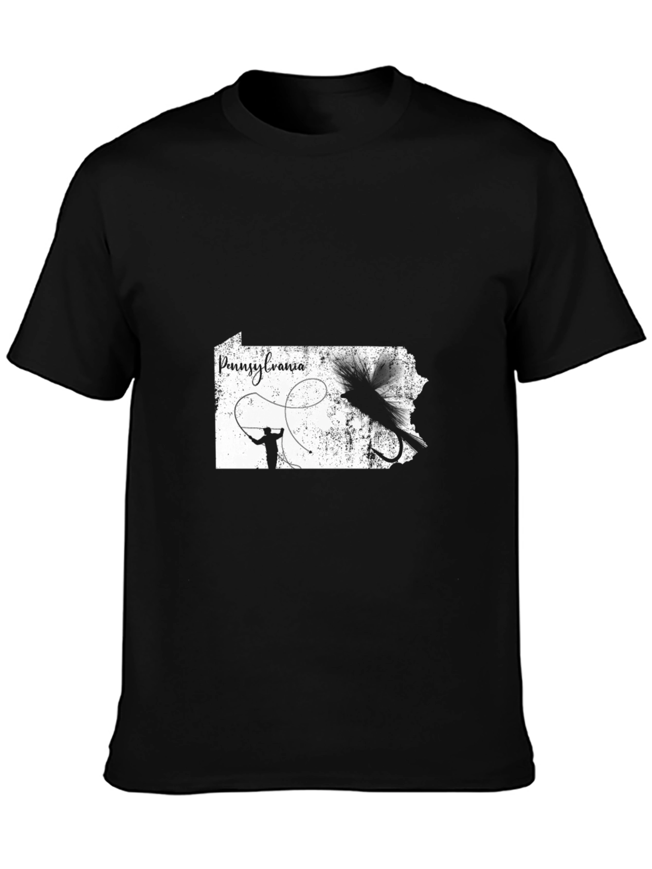 Pennsylvania Fishing T-Shirt