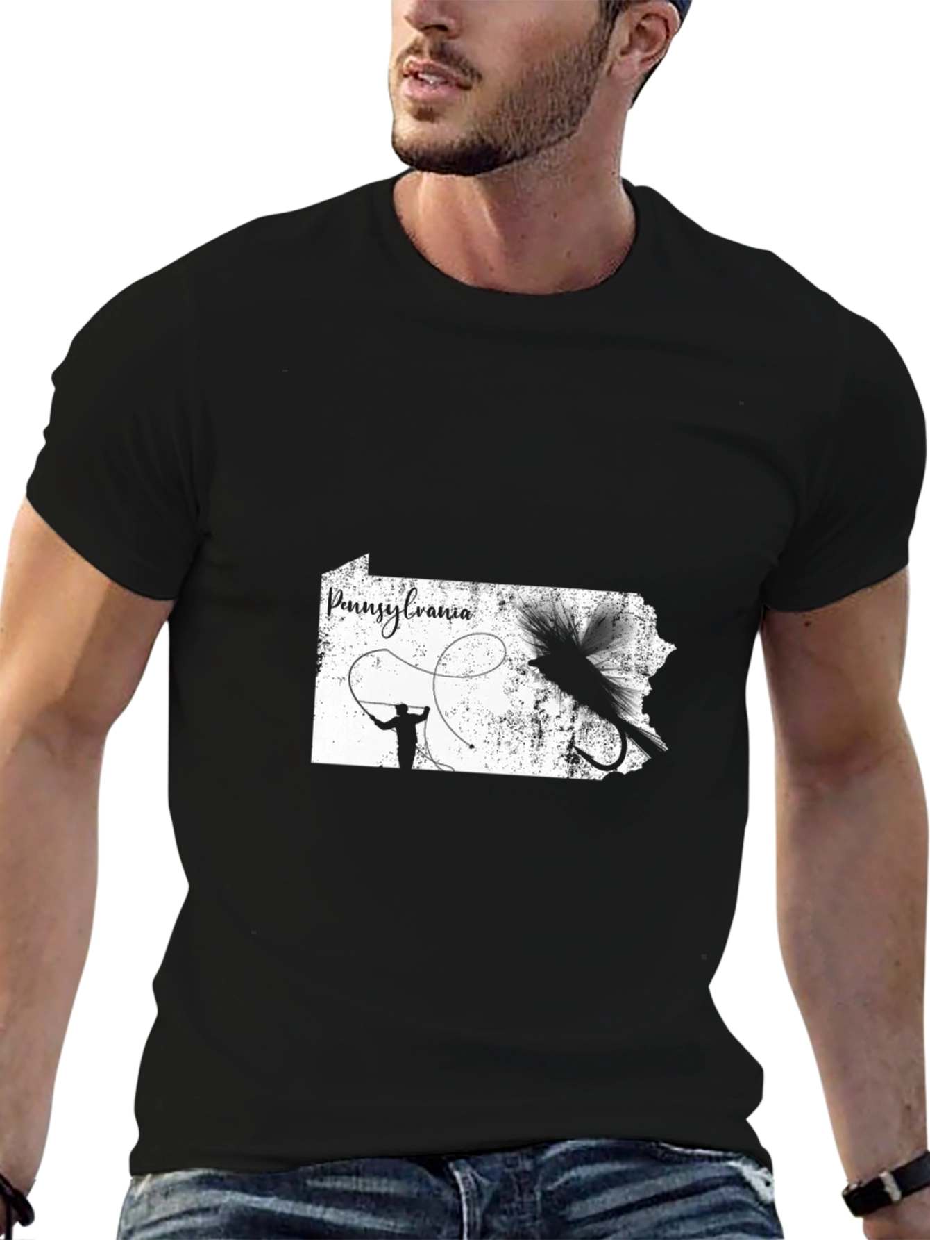 Pennsylvania Fishing T-Shirt