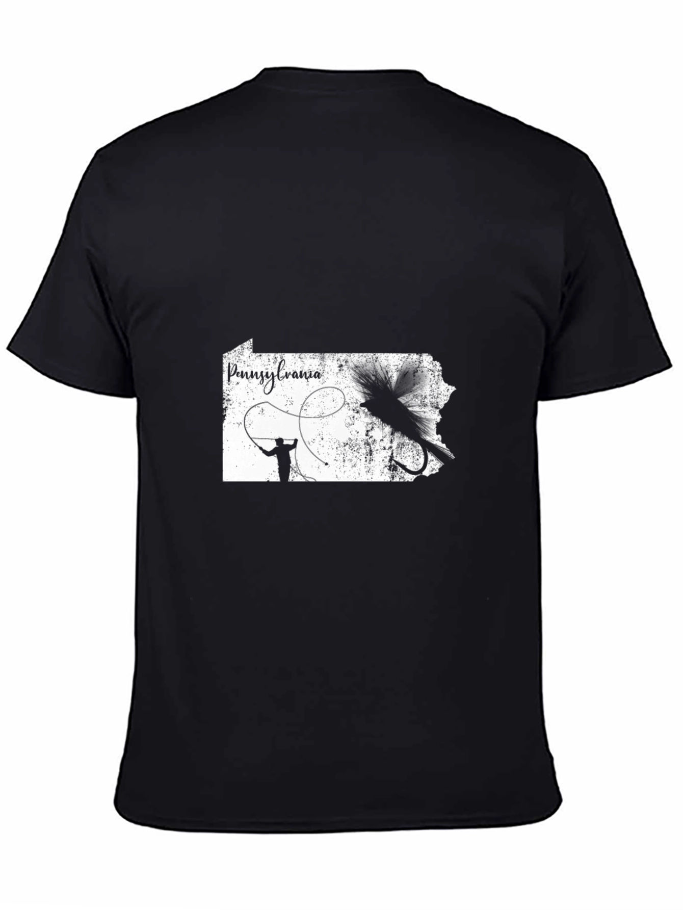 Pennsylvania Fishing T-Shirt