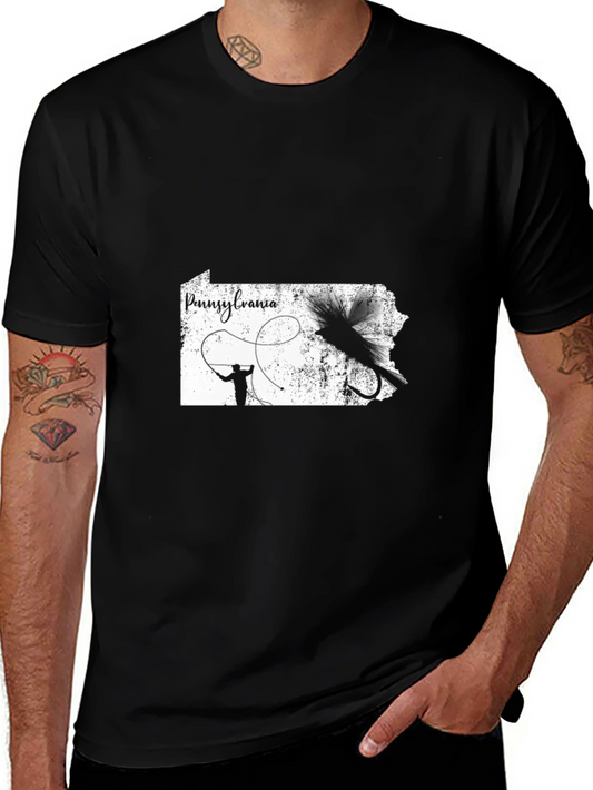Pennsylvania Fishing T-Shirt