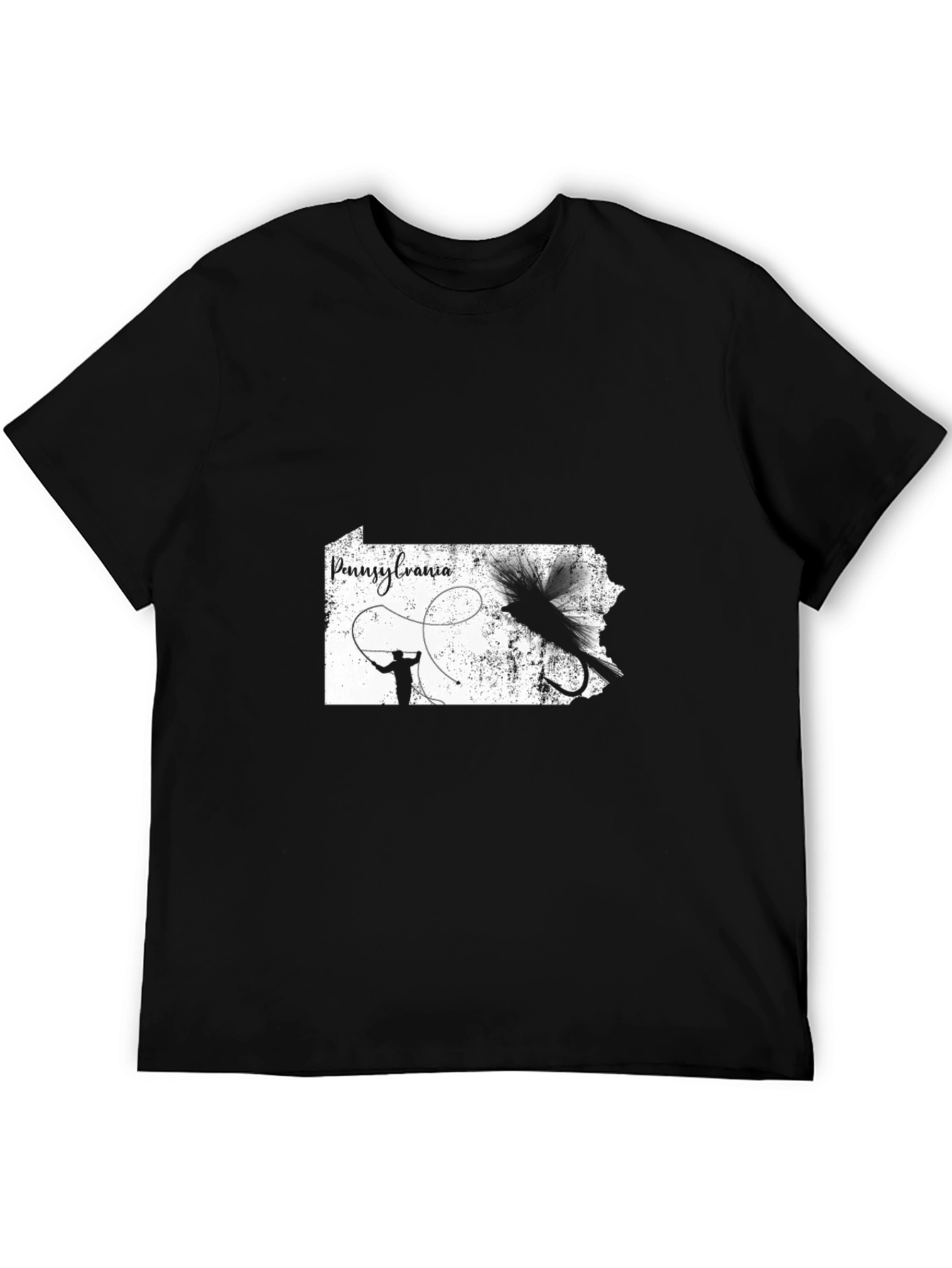 Pennsylvania Fishing T-Shirt