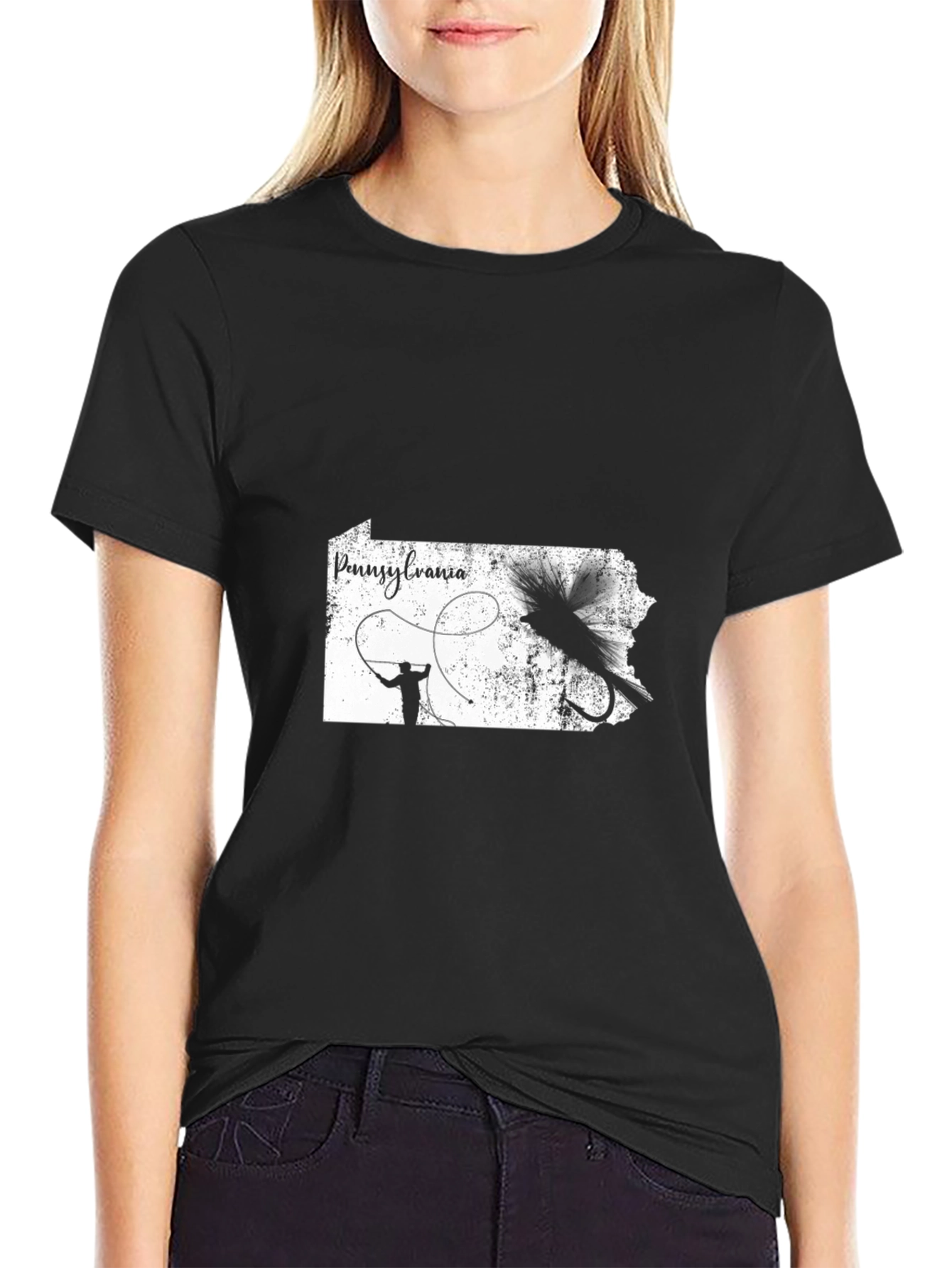 Pennsylvania Fishing T-Shirt