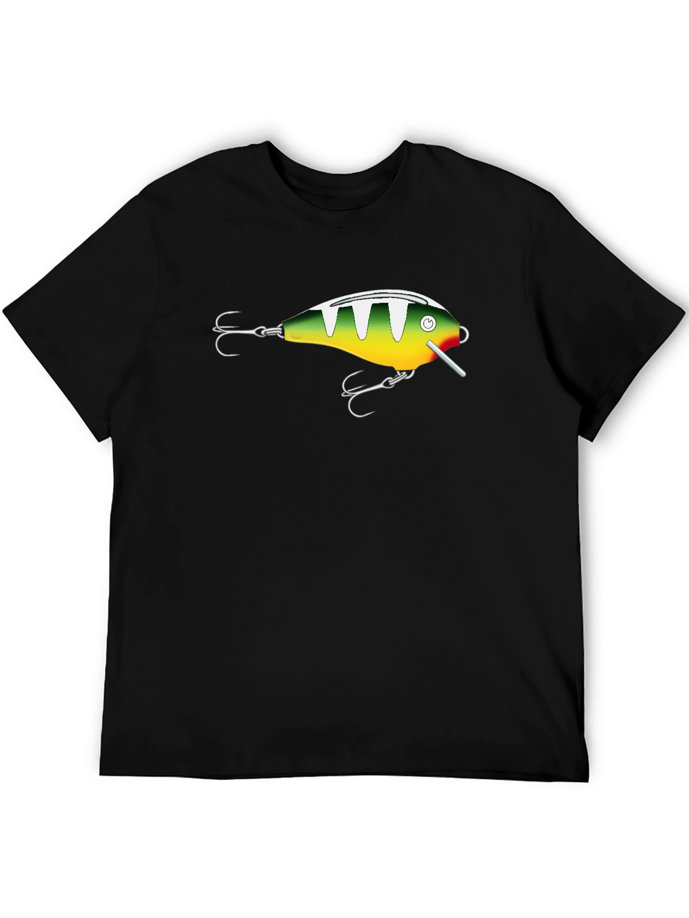 Fishing Lure Graphic Tee - Anglers Style