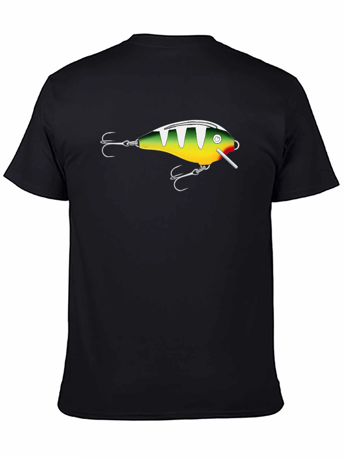 Fishing Lure Graphic Tee - Anglers Style