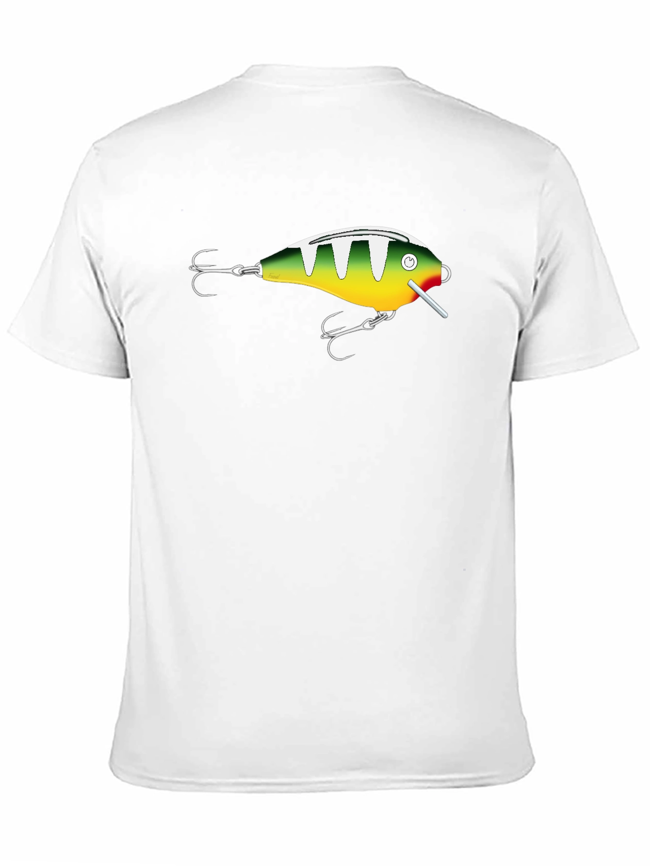 Fishing Lure Graphic Tee - Anglers Style
