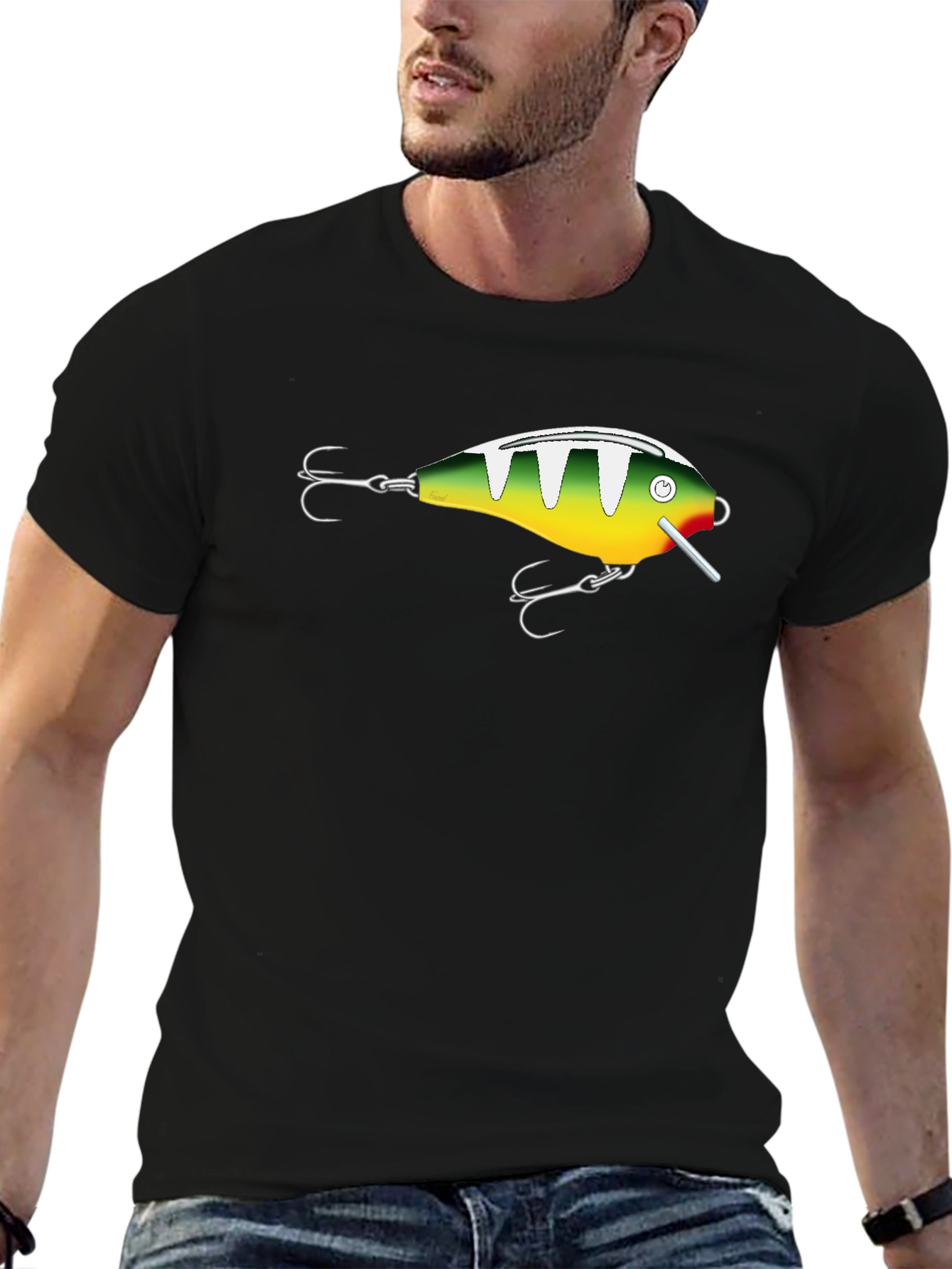 Fishing Lure Graphic Tee - Anglers Style