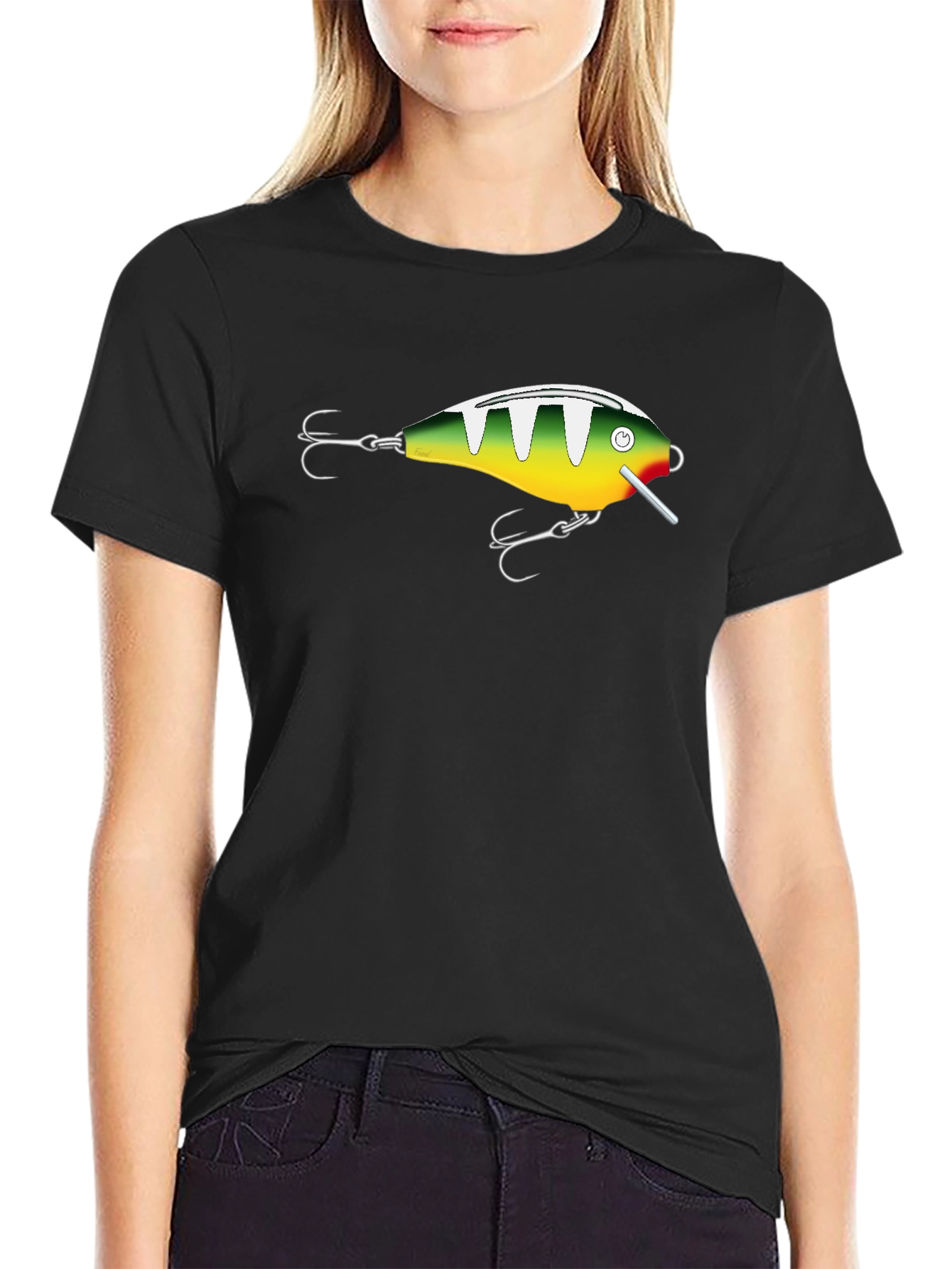Fishing Lure Graphic Tee - Anglers Style