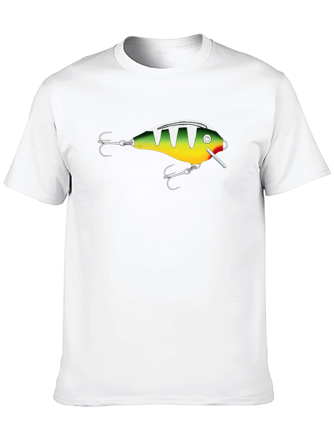 Fishing Lure Graphic Tee - Anglers Style