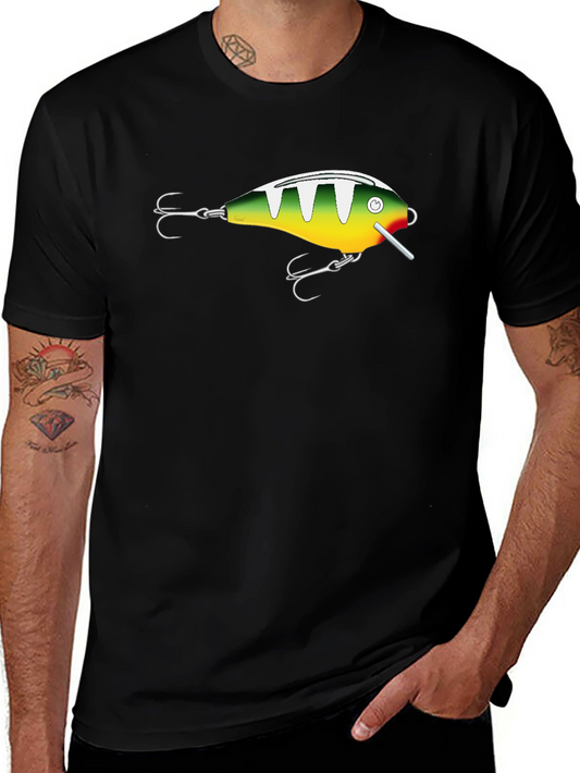 Fishing Lure Graphic Tee - Anglers Style
