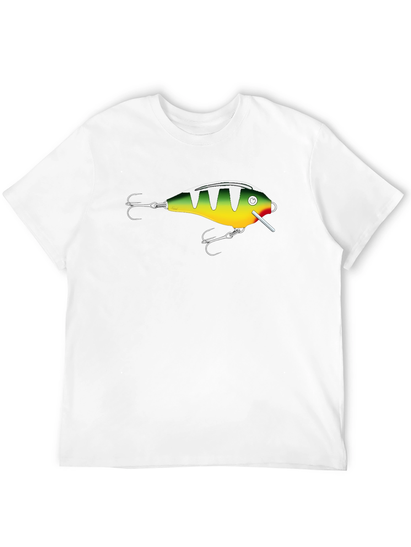 Fishing Lure Graphic Tee - Anglers Style