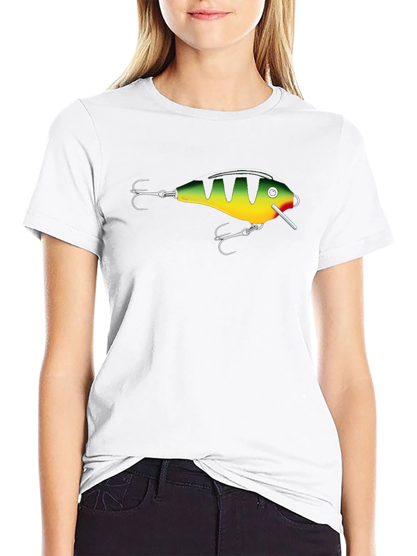 Fishing Lure Graphic Tee - Anglers Style