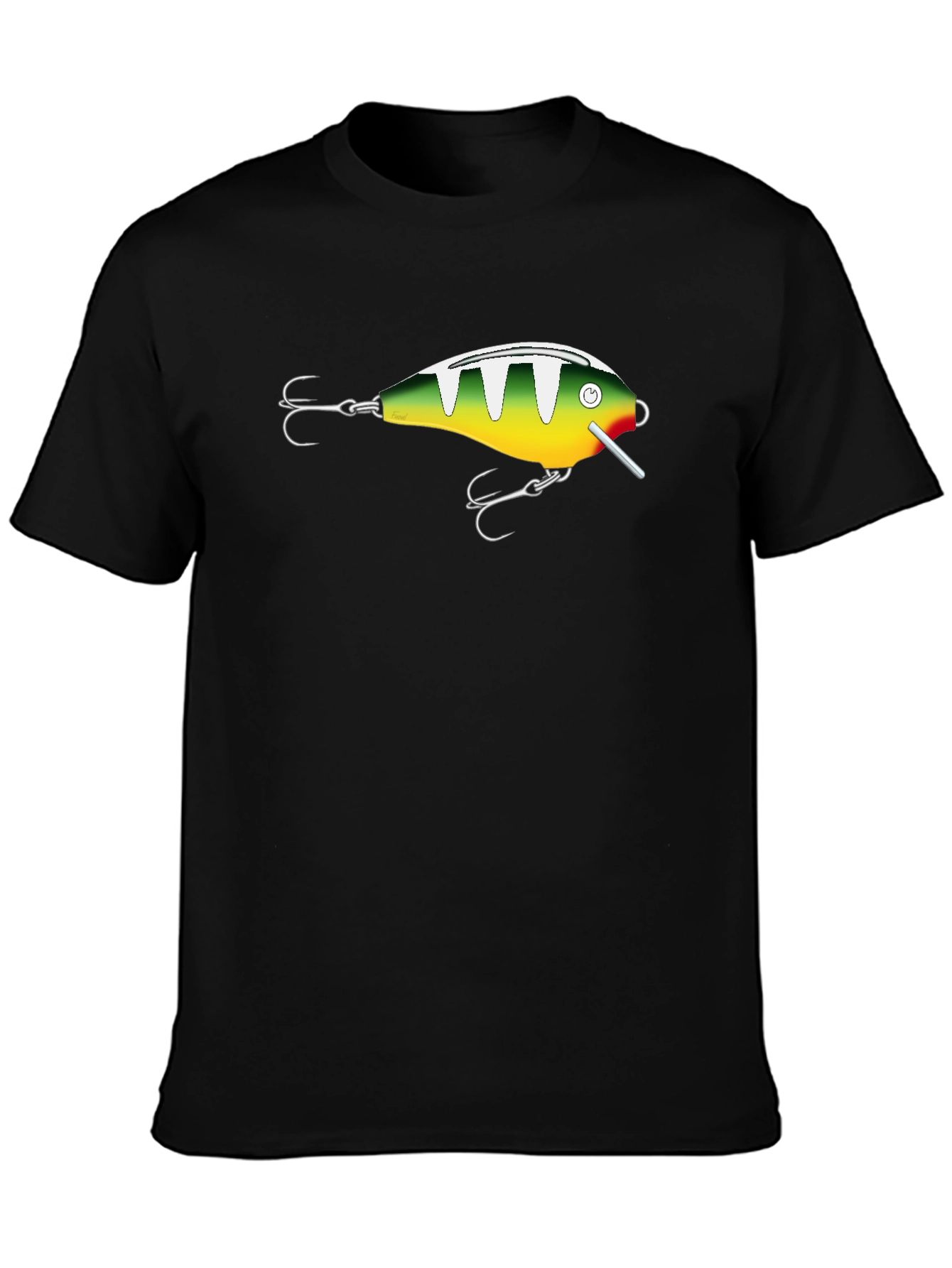 Fishing Lure Graphic Tee - Anglers Style