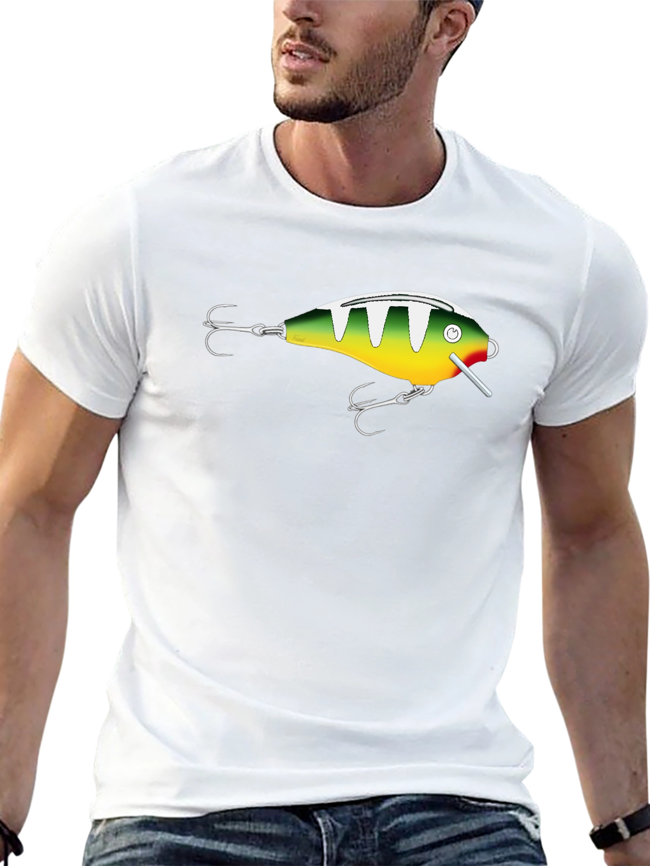 Fishing Lure Graphic Tee - Anglers Style