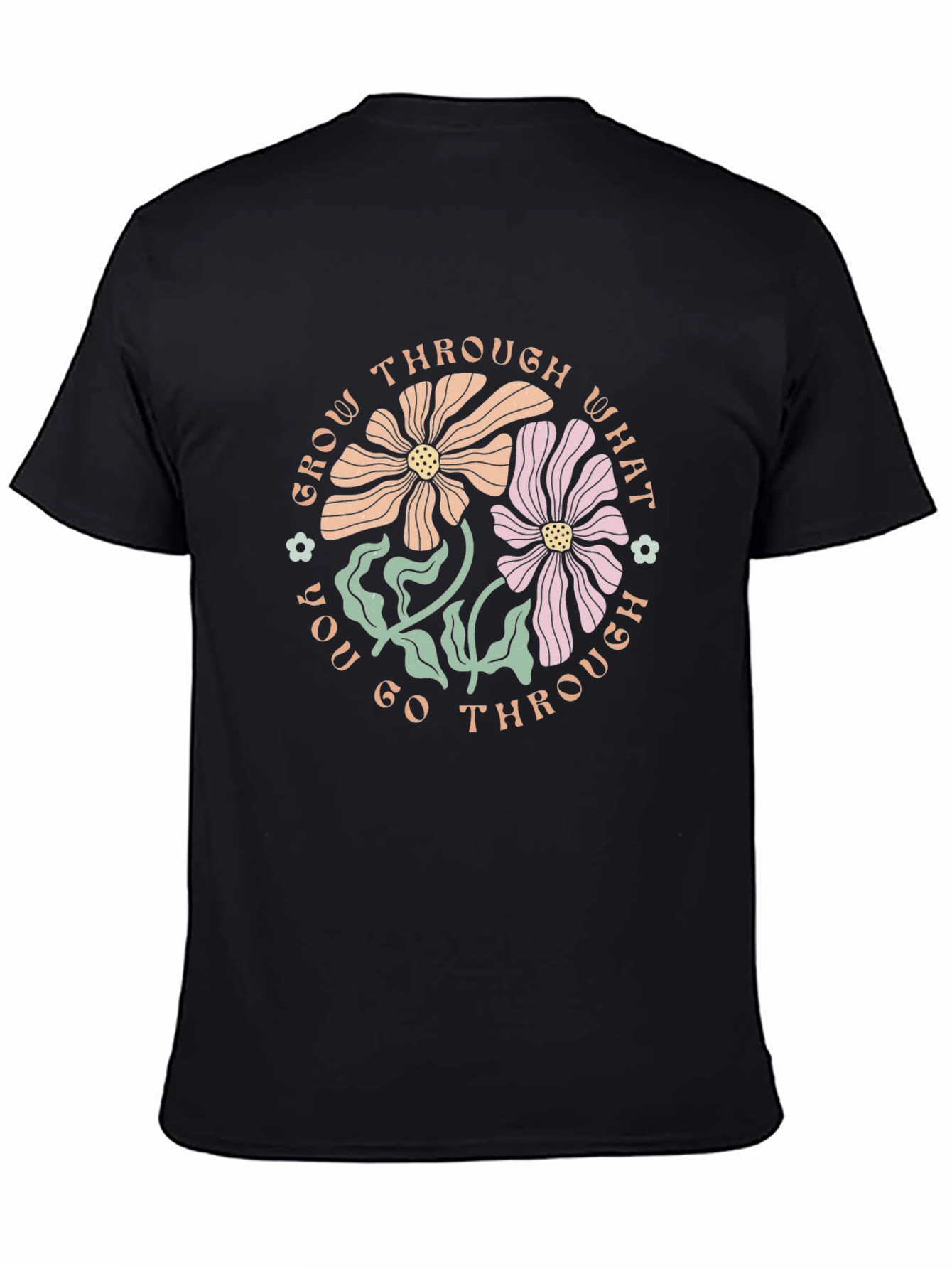 Grow Through What You Go Through Graphic Tee