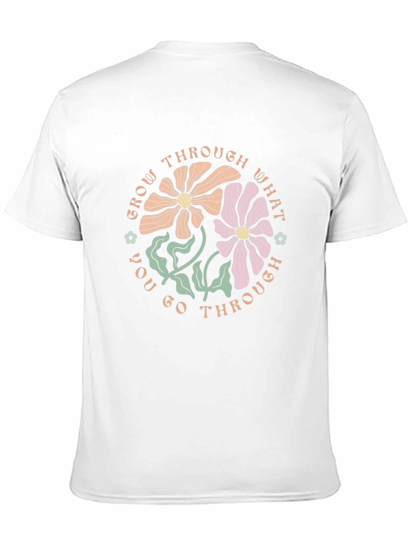 Grow Through What You Go Through Graphic Tee